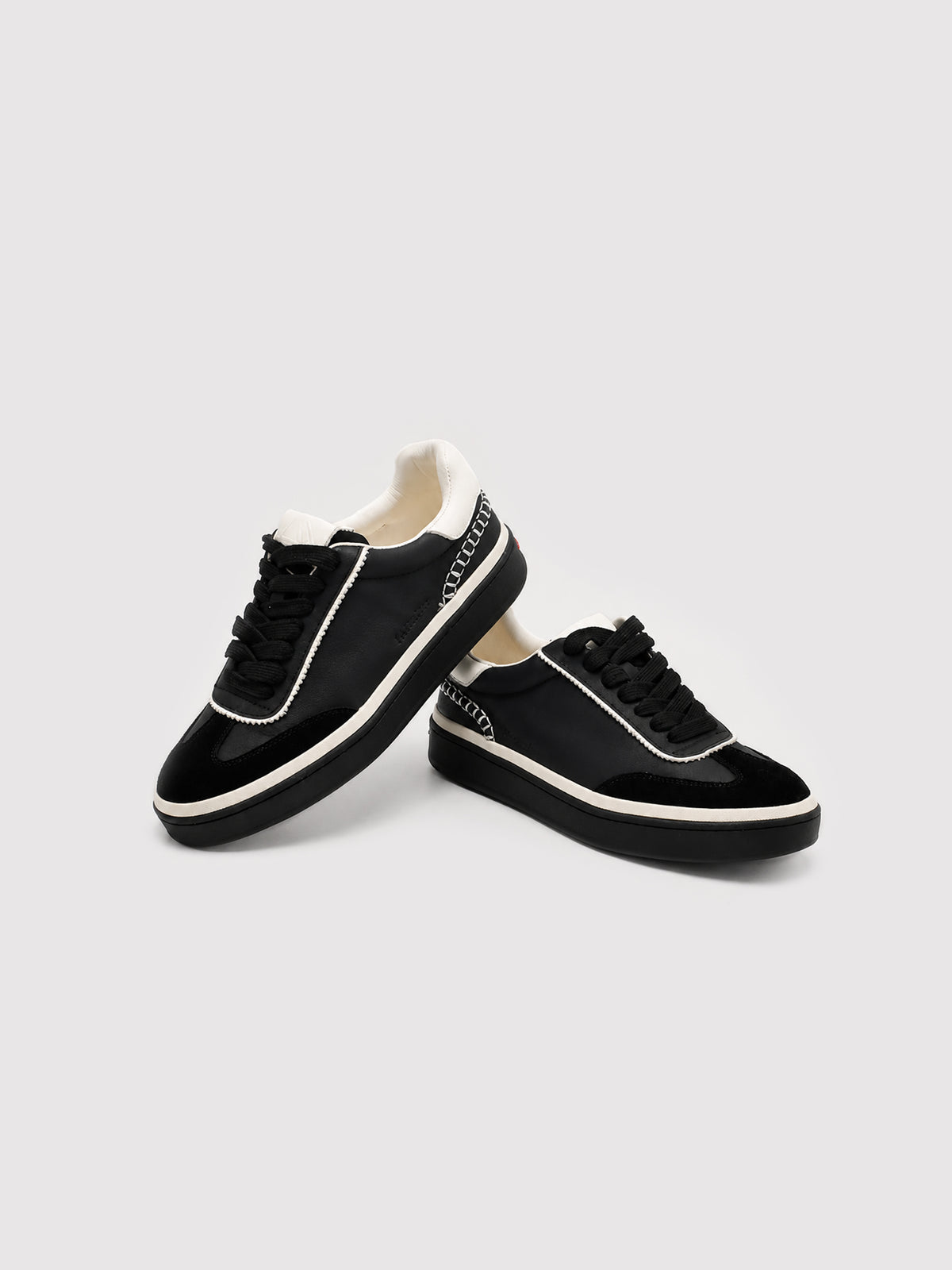 MafeMato Hand-Stitched German Trainers, alternate view 4