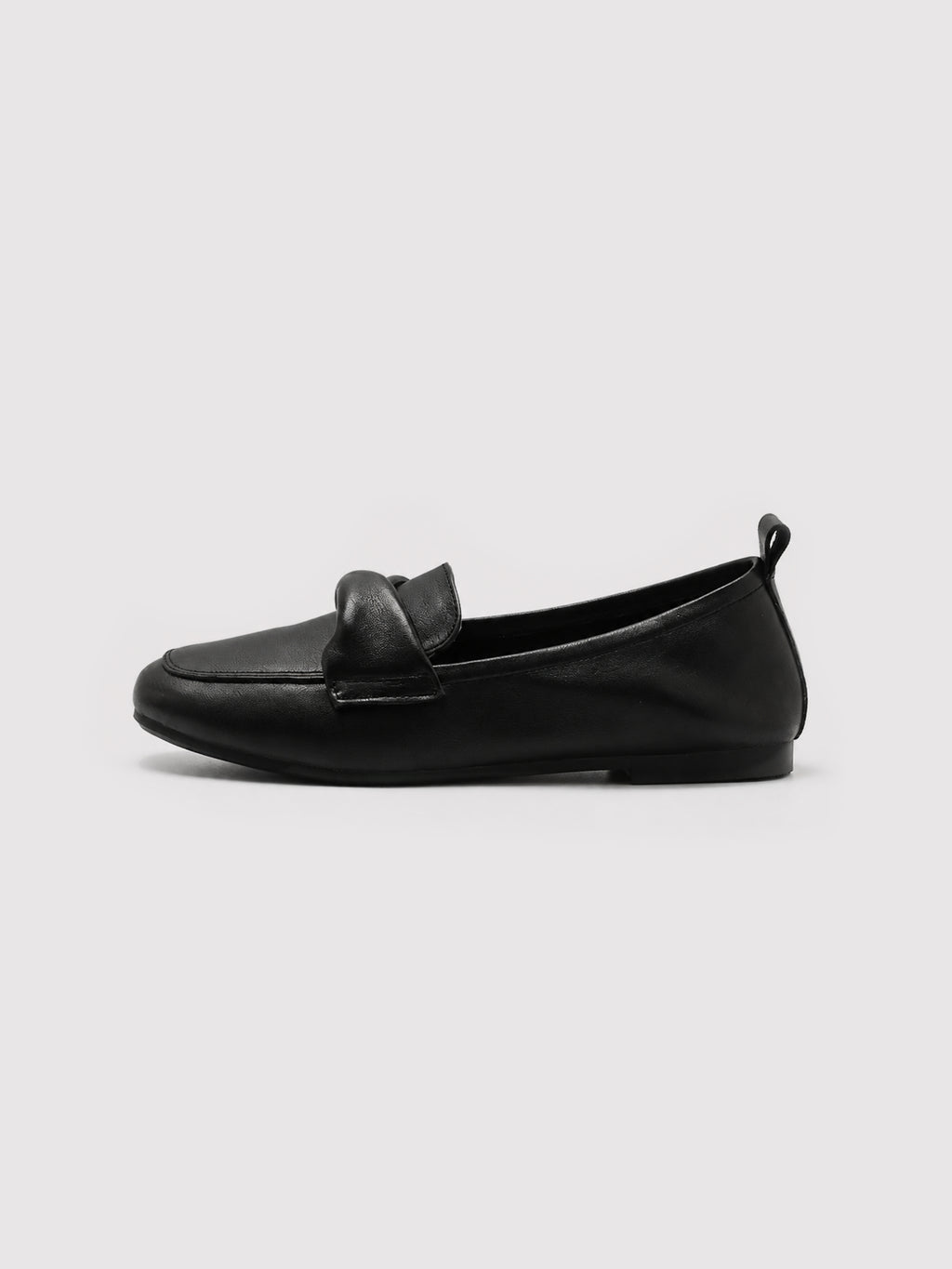 MafeMato Black Egg Roll Shoes, alternate view 5