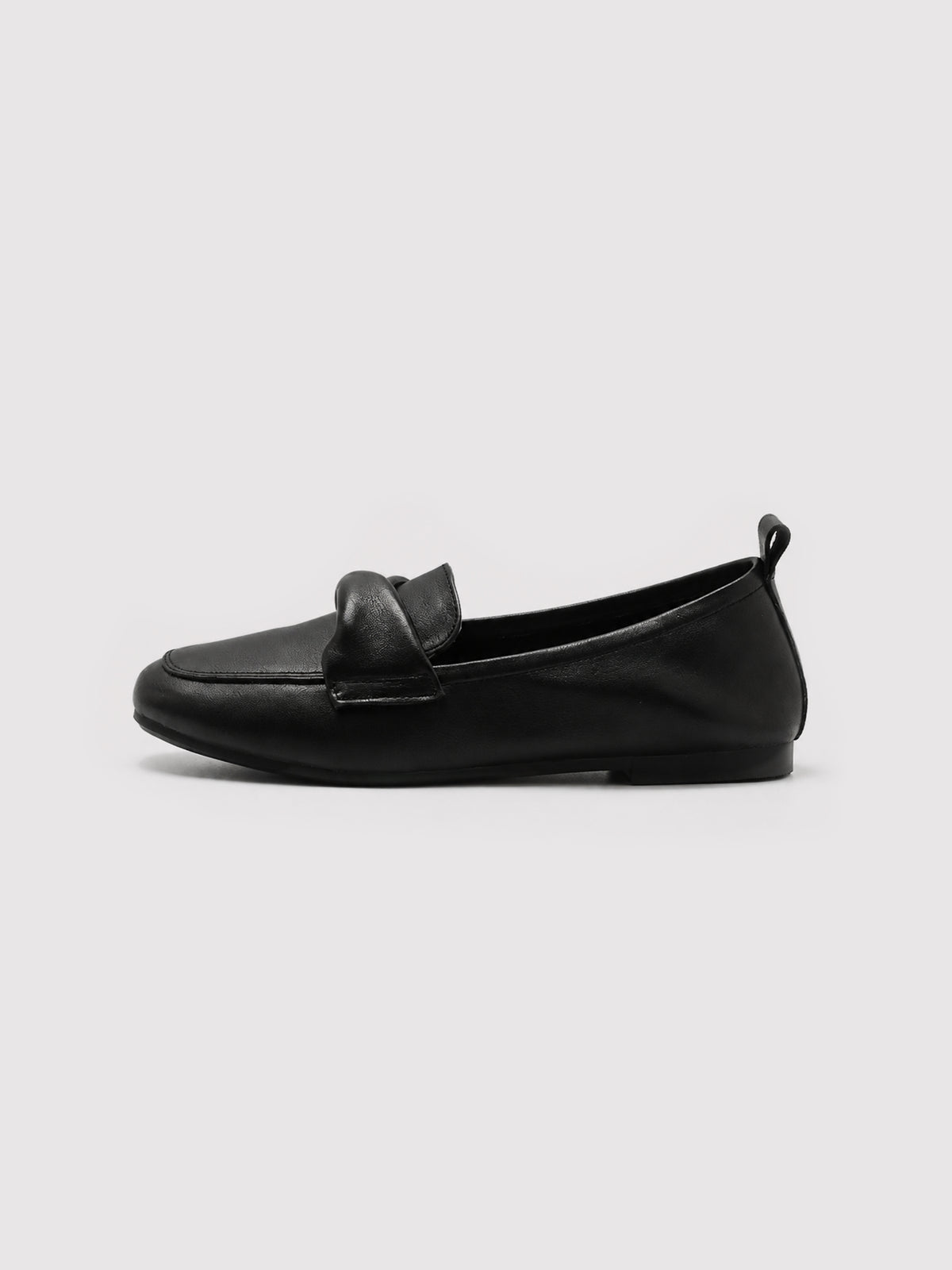 MafeMato Black Egg Roll Shoes, alternate view 5
