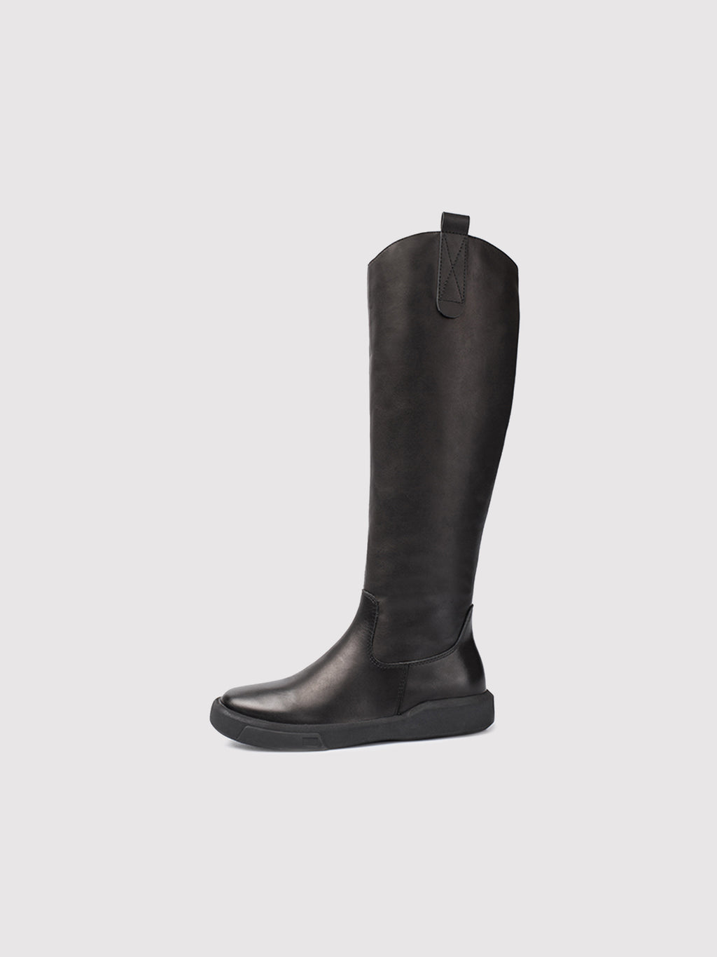 MafeMato Fleece-Lined Knee-High Boots, alternate view 2