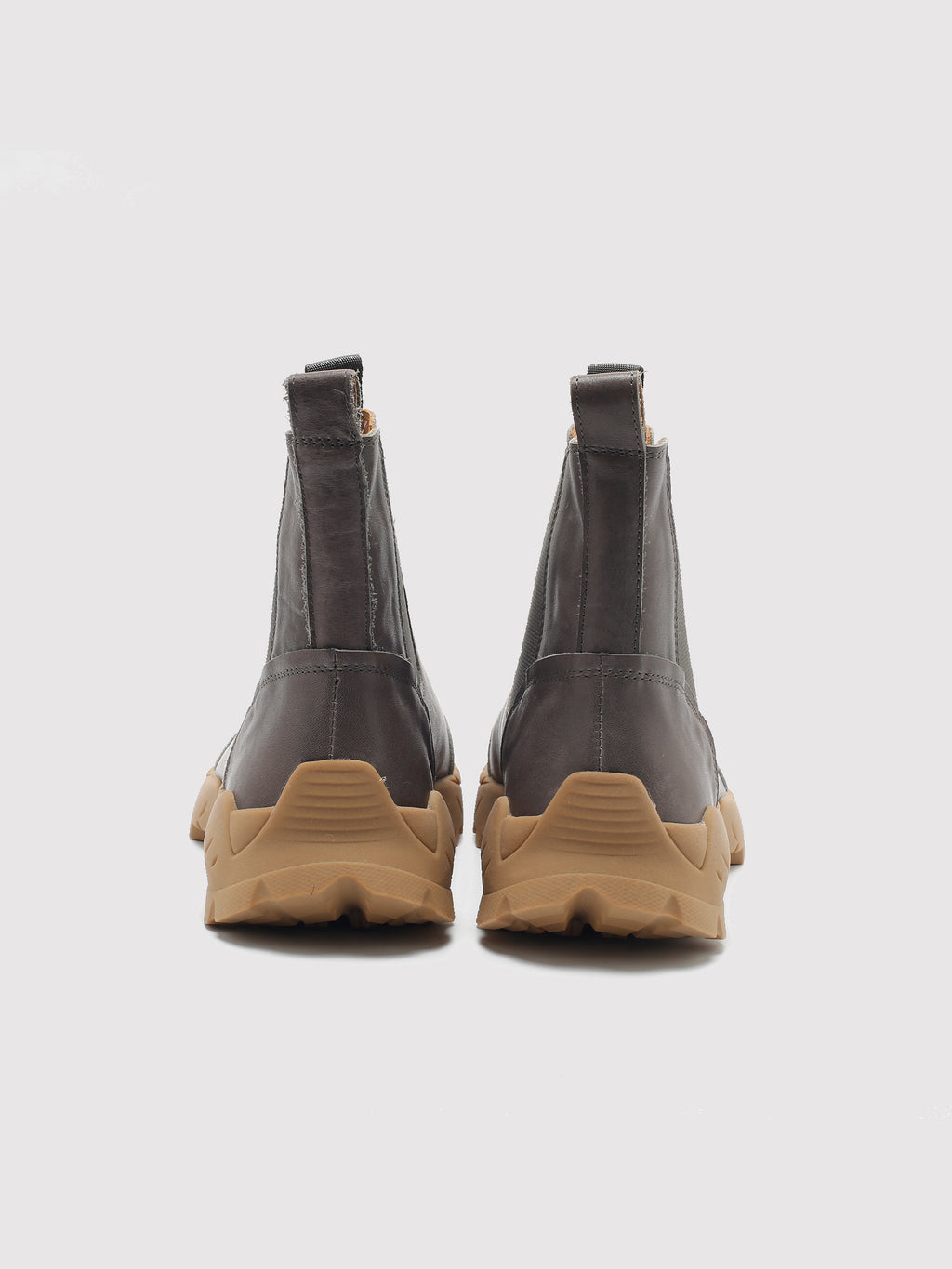MafeMato Grey Khaki Ankle Boots, alternate view 5