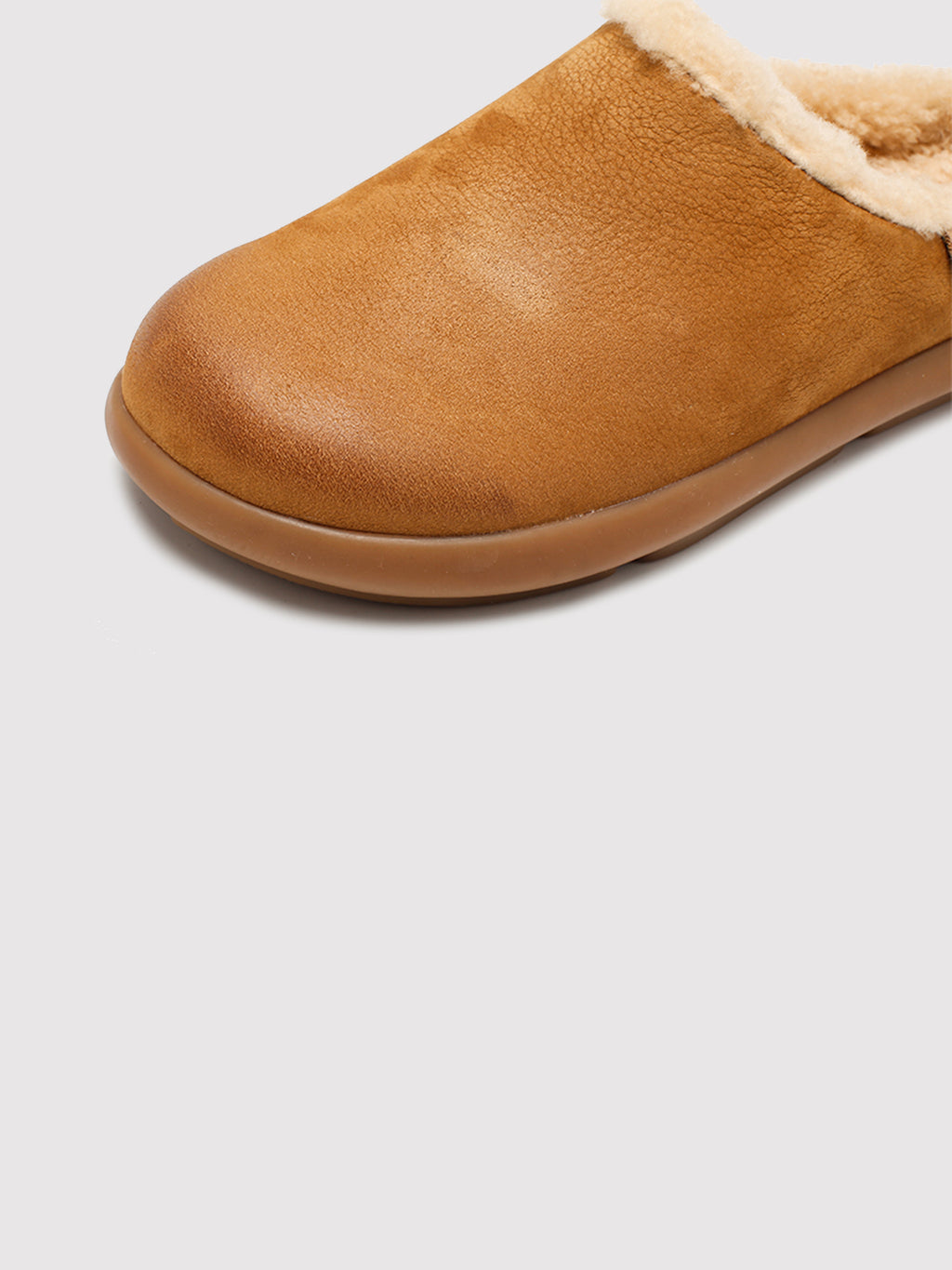 MafeMato Capybara Shearling Mules, alternate view 4