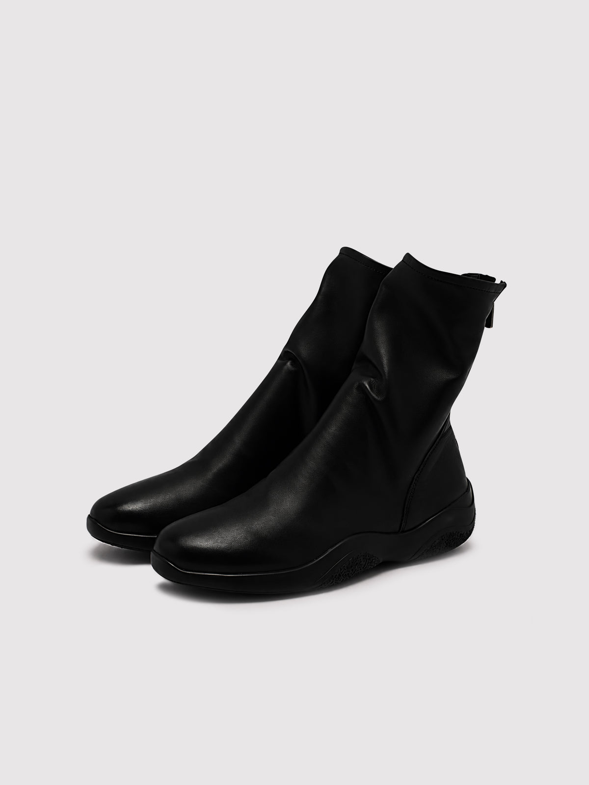 MafeMato Lambskin Sock Boots