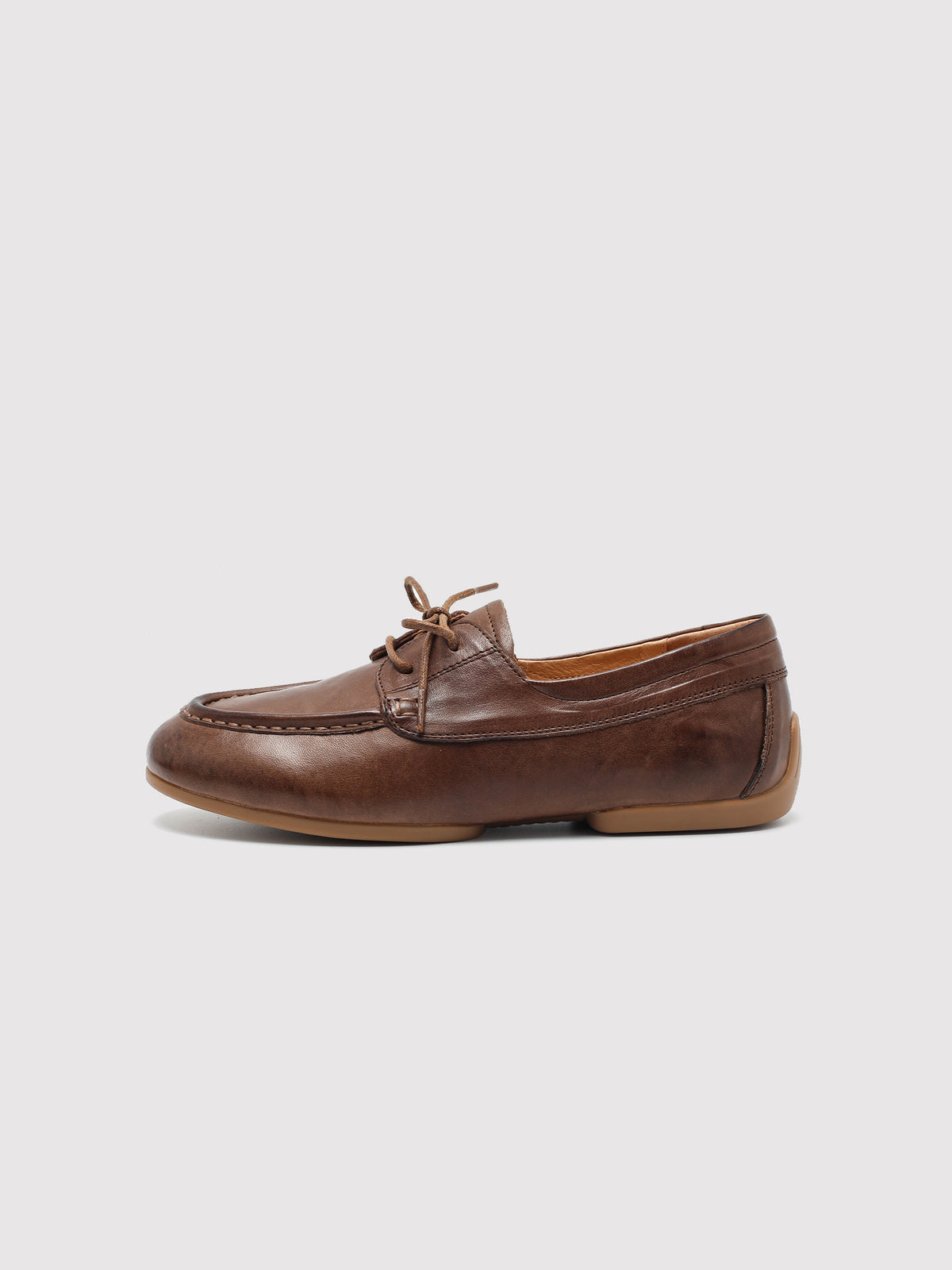 MafeMato U-Stitch Leather Shoes, alternate view 5