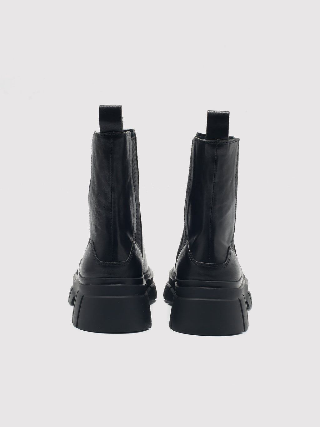 MafeMato Black Shaft Boots, alternate view 8