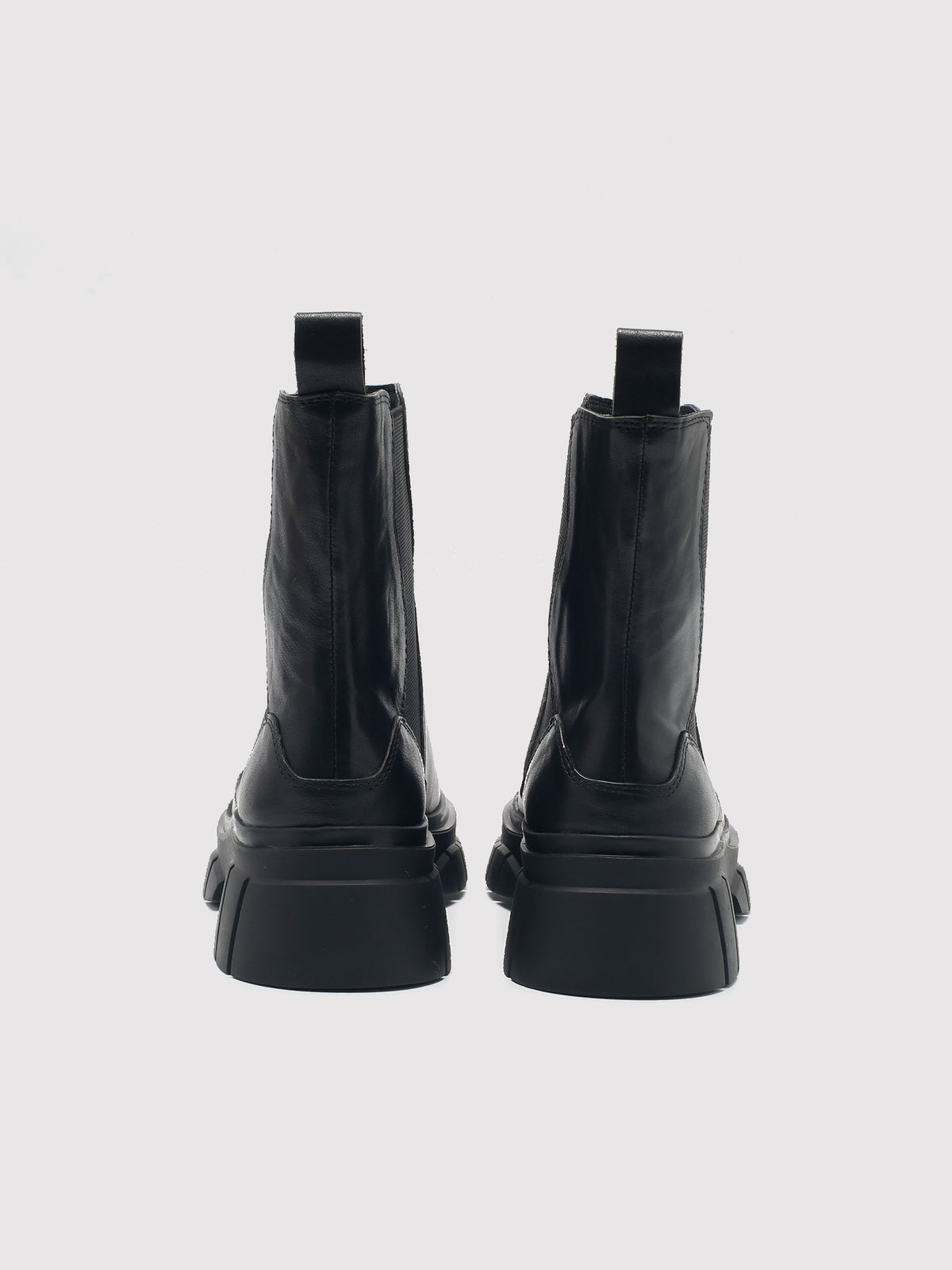 MafeMato Black Shaft Boots, alternate view 8