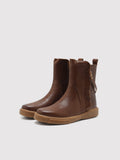 MafeMato Double-Zip Leather Boots