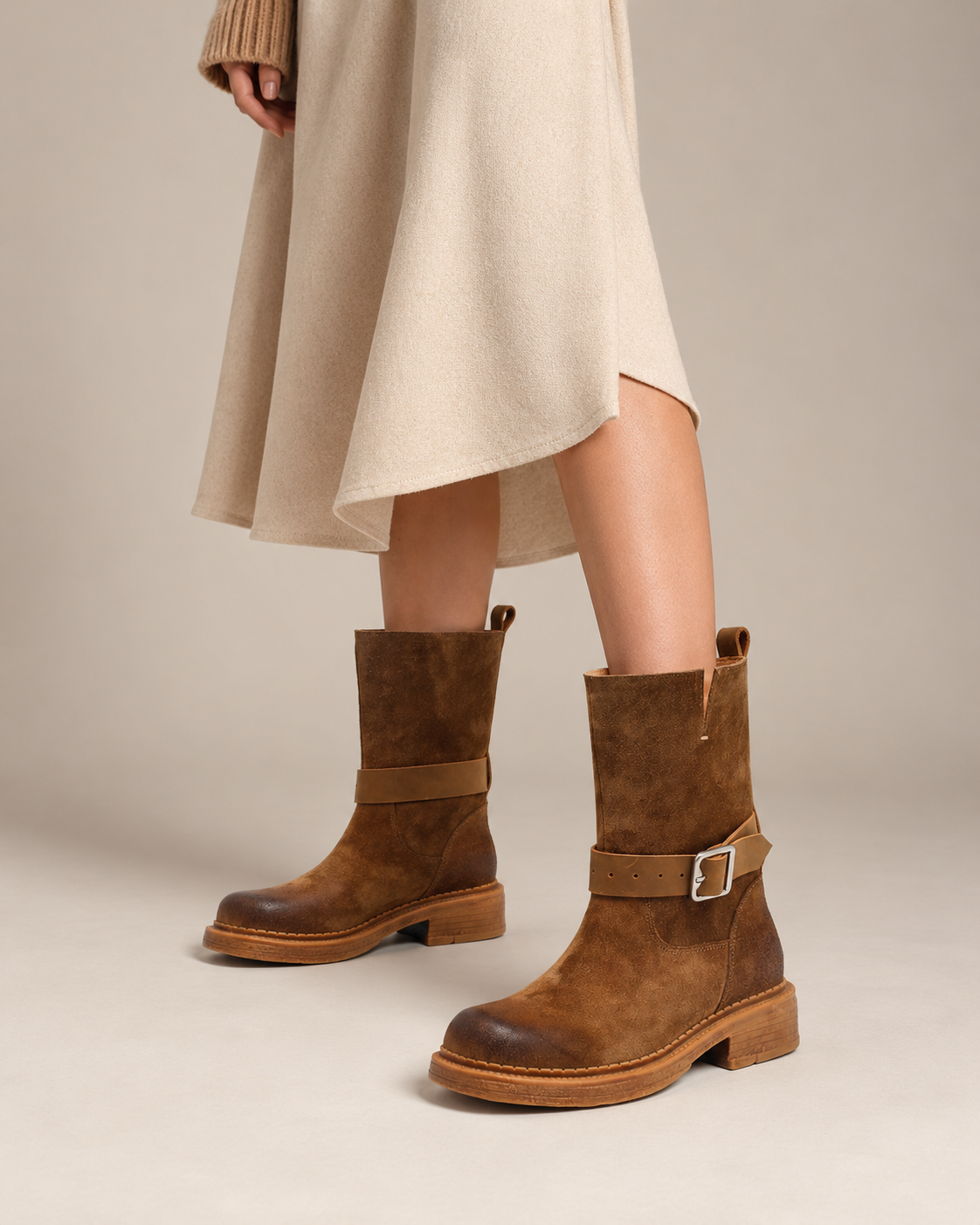 Spanish-Inspired Boots — On foot 1