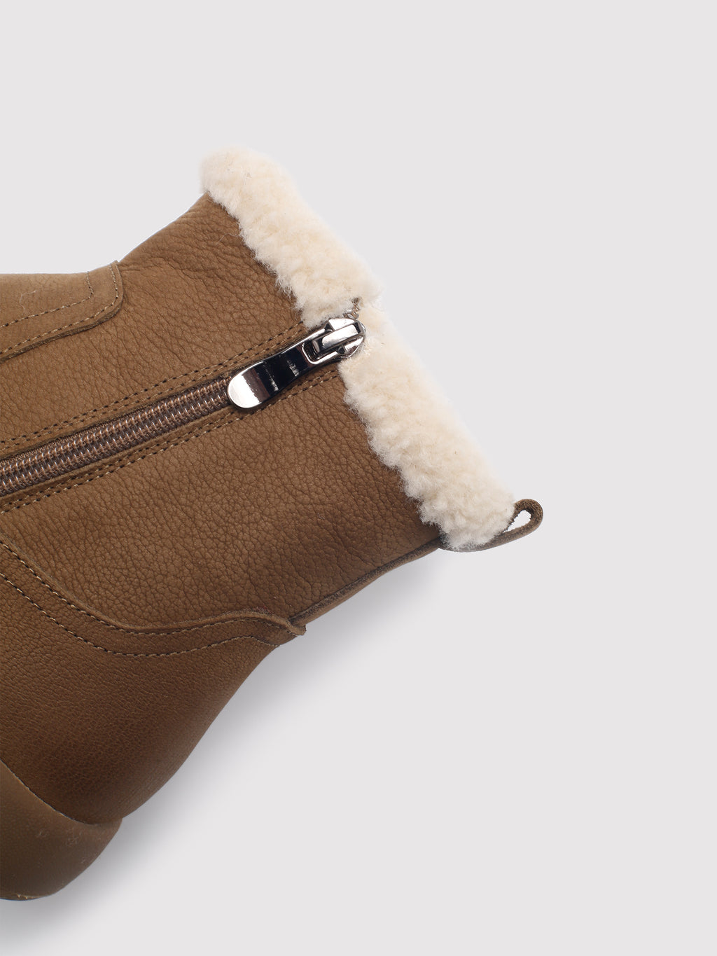 MafeMato Snow-Cap Coffee Snow Boots, alternate view 8