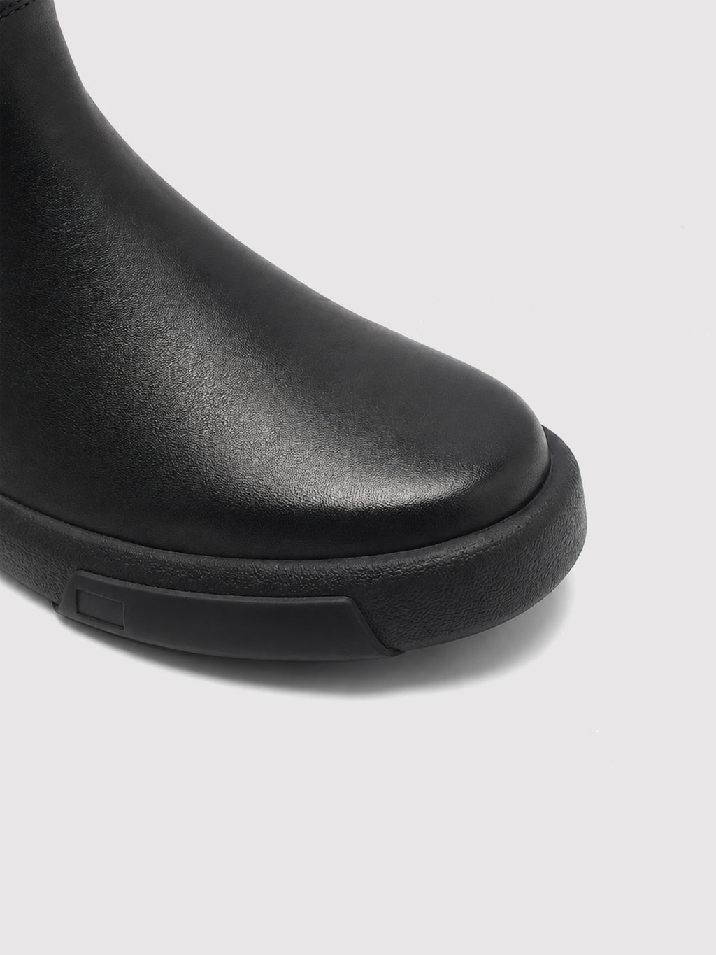 MafeMato Black zip ankle boots, alternate view 4