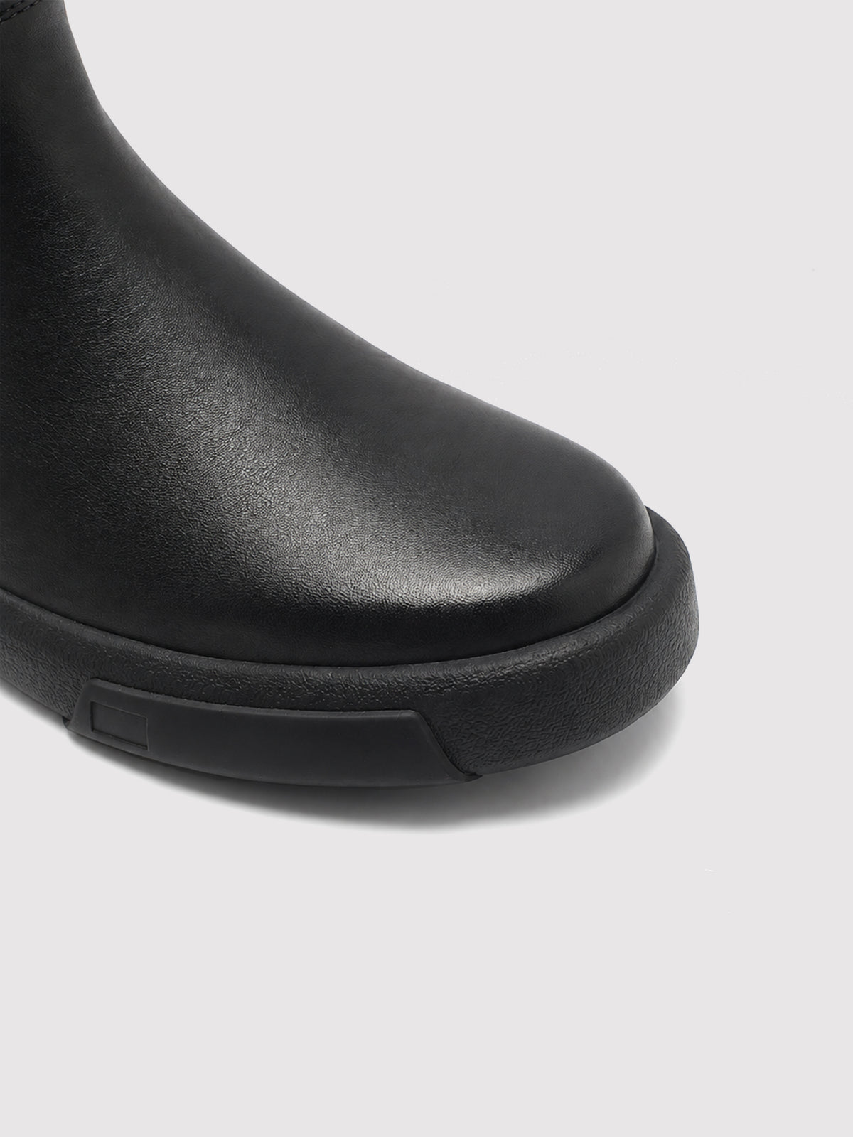MafeMato Black zip ankle boots, alternate view 4