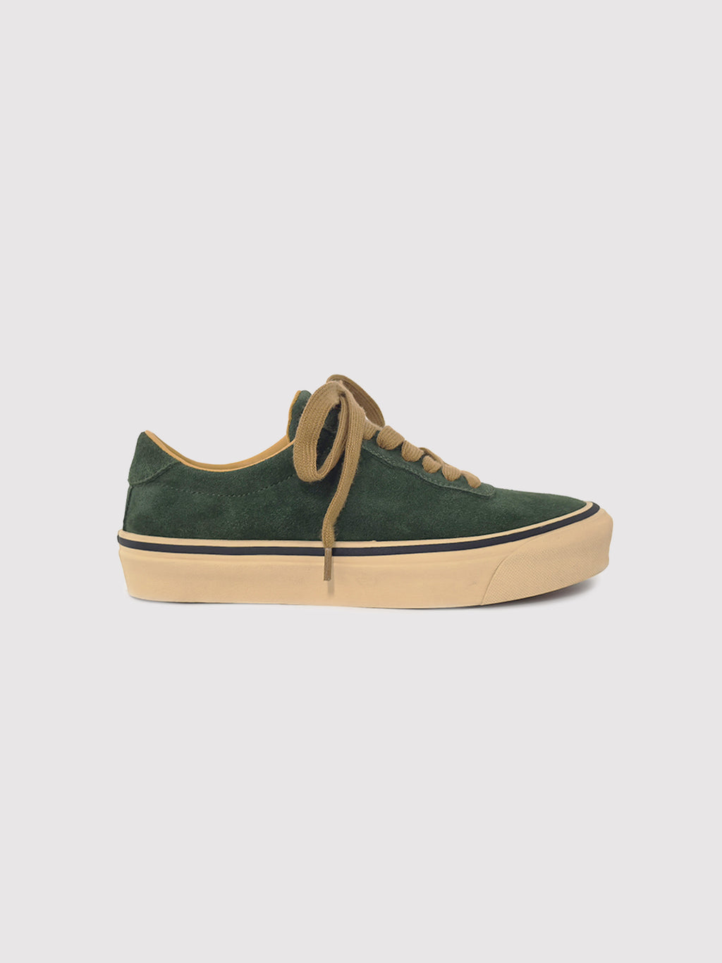 MafeMato Green Silk-Finish Leather Shoes, alternate view 7
