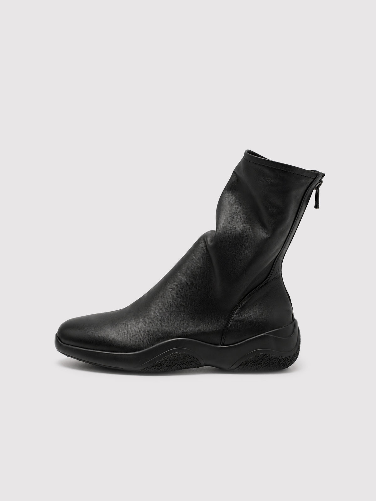 MafeMato Lambskin Sock Boots, alternate view 4