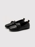 MafeMato Black Egg Roll Shoes