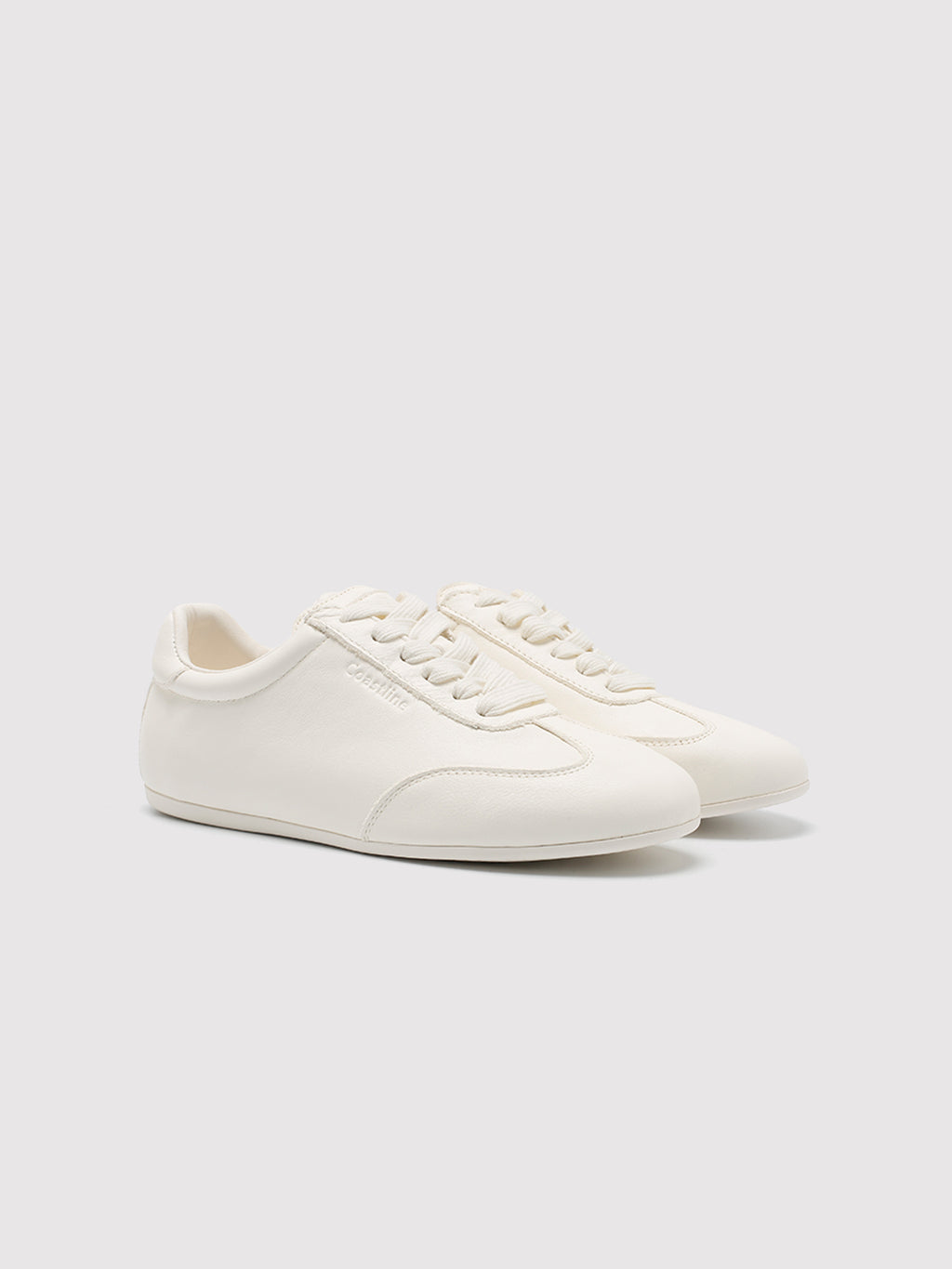 MafeMato Slim White Sneakers, alternate view 8