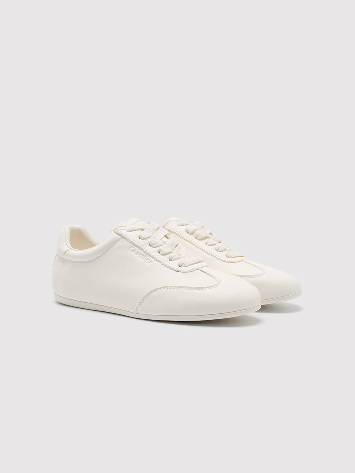 MafeMato Slim White Sneakers, alternate view 8