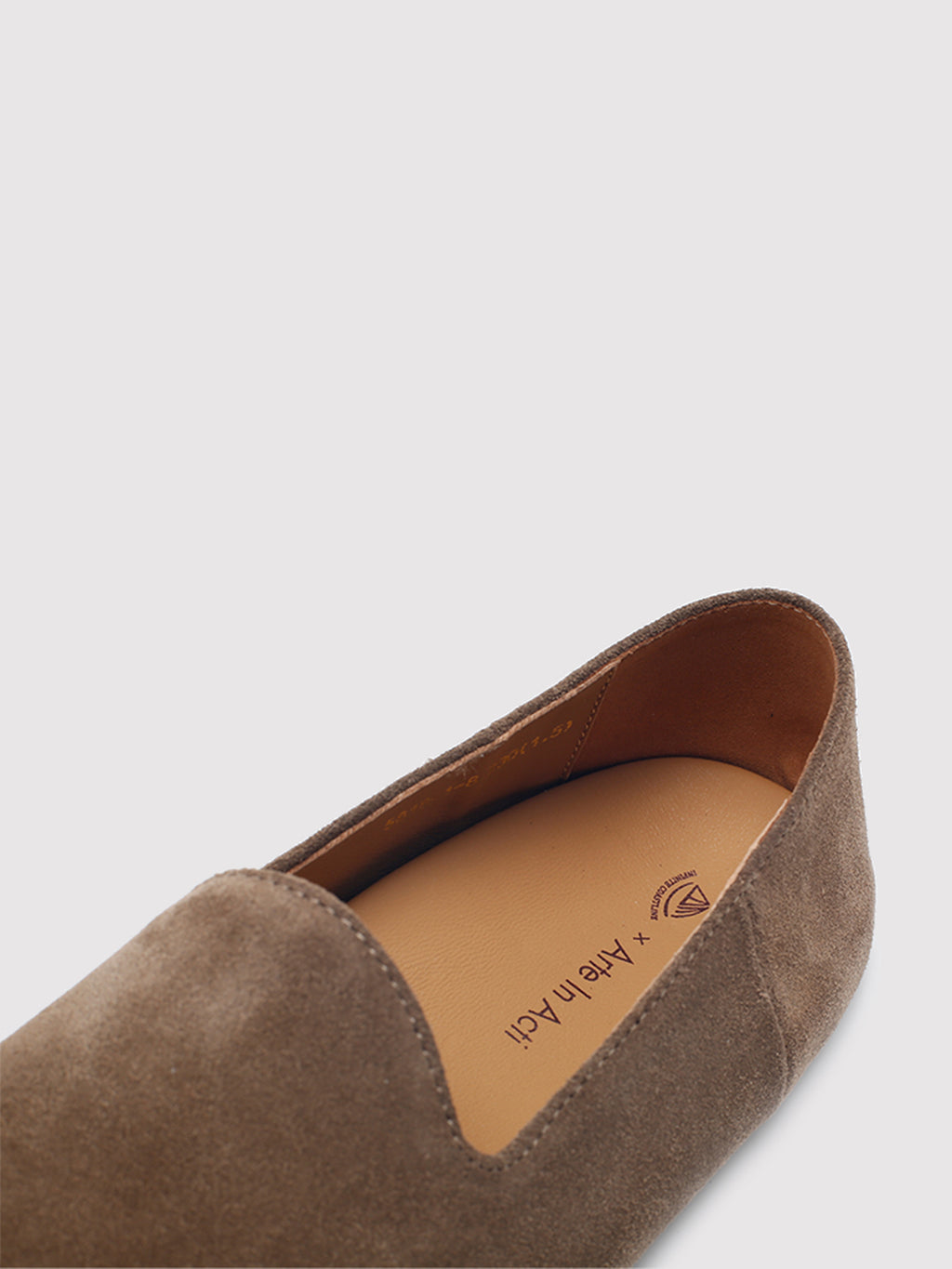 MafeMato Suede Slip-On Shoes, alternate view 5