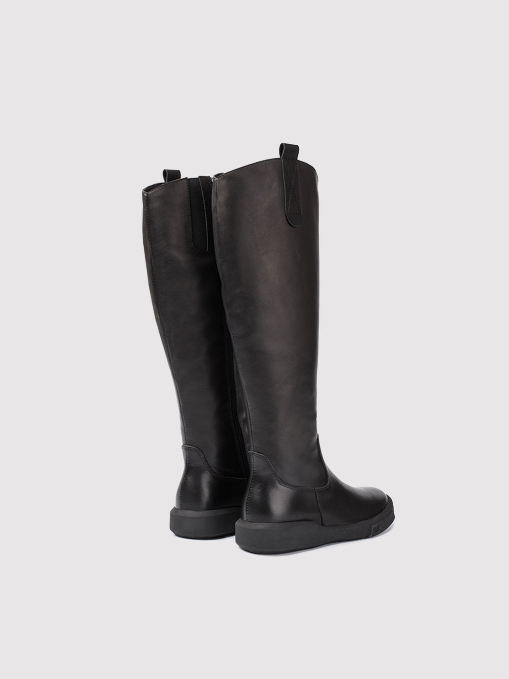 MafeMato Fleece-Lined Knee-High Boots, alternate view 4
