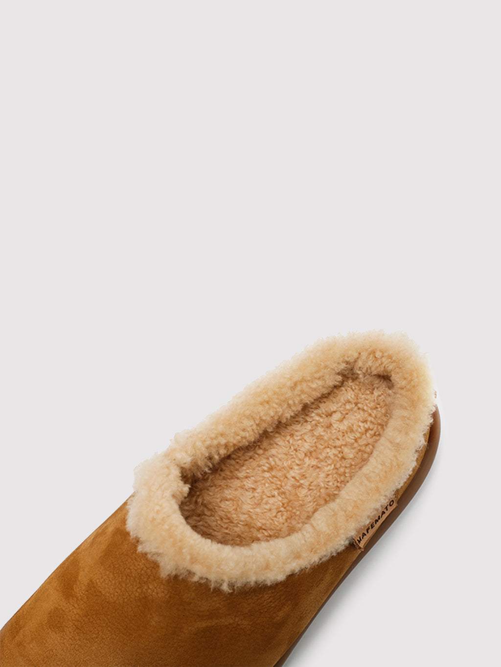 MafeMato Capybara Shearling Mules, alternate view 5