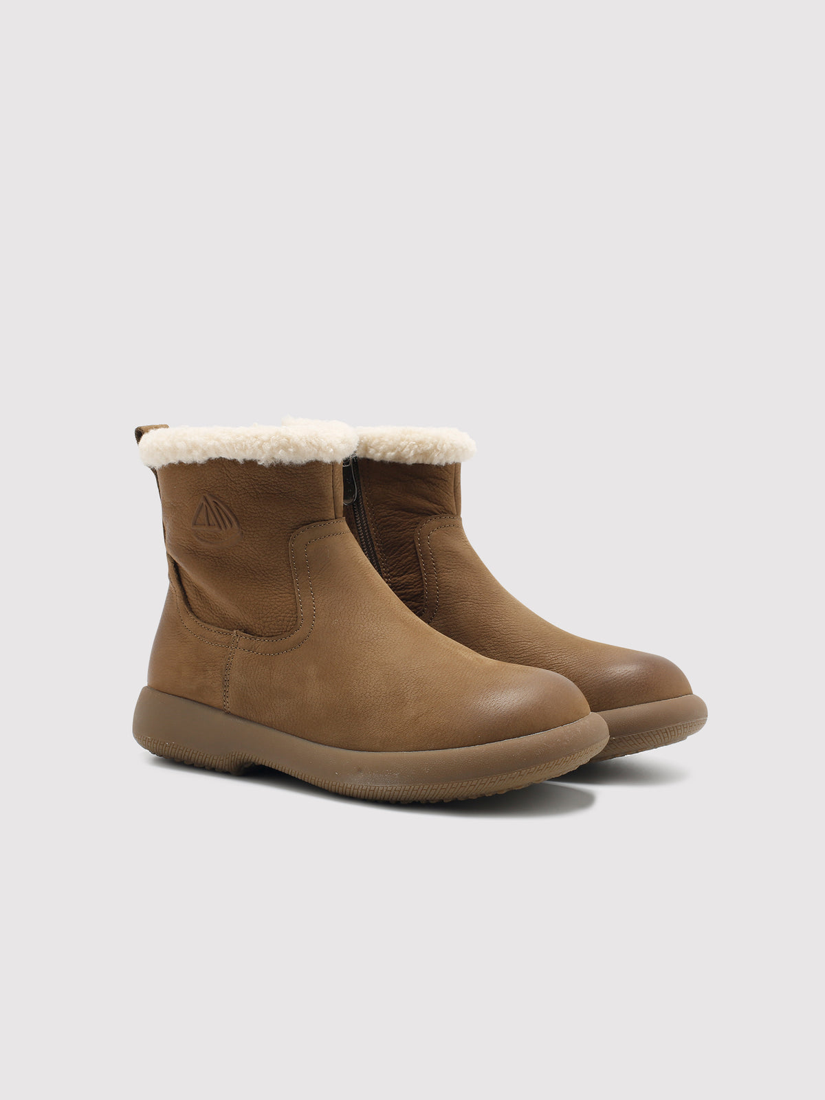 MafeMato Snow-Cap Coffee Snow Boots, alternate view 4