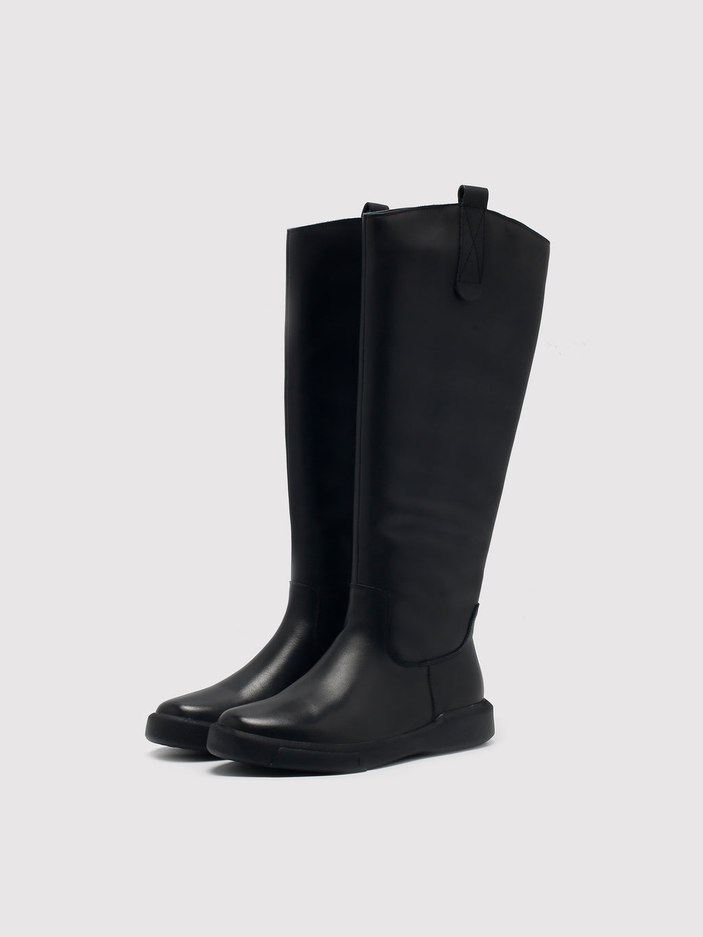 MafeMato Fleece-Lined Knee-High Boots