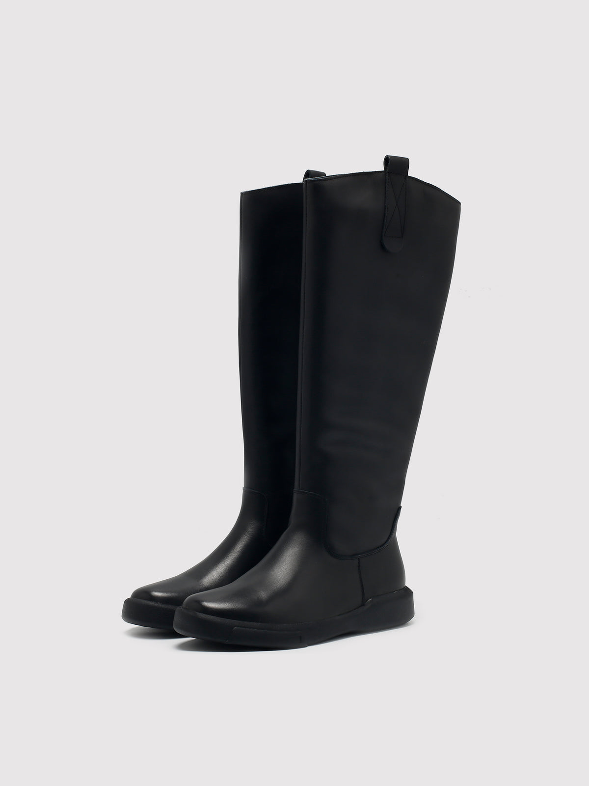 MafeMato Fleece-Lined Knee-High Boots