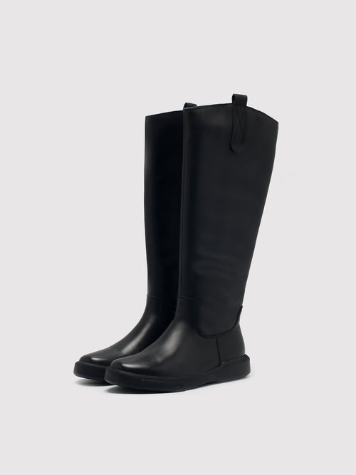 MafeMato Fleece-Lined Knee-High Boots