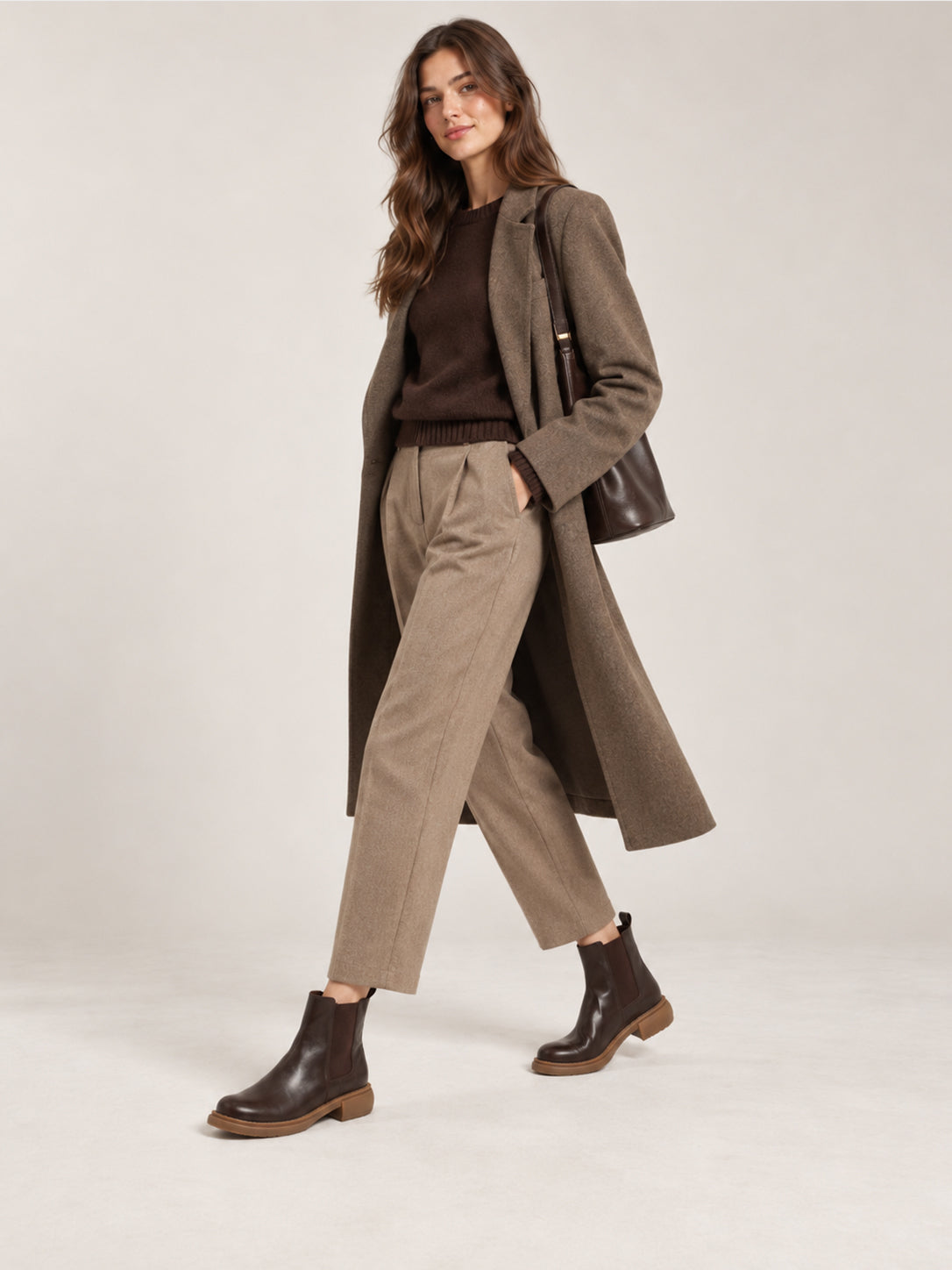 MafeMato Washed-Leather Chelsea Boots, alternate view 3