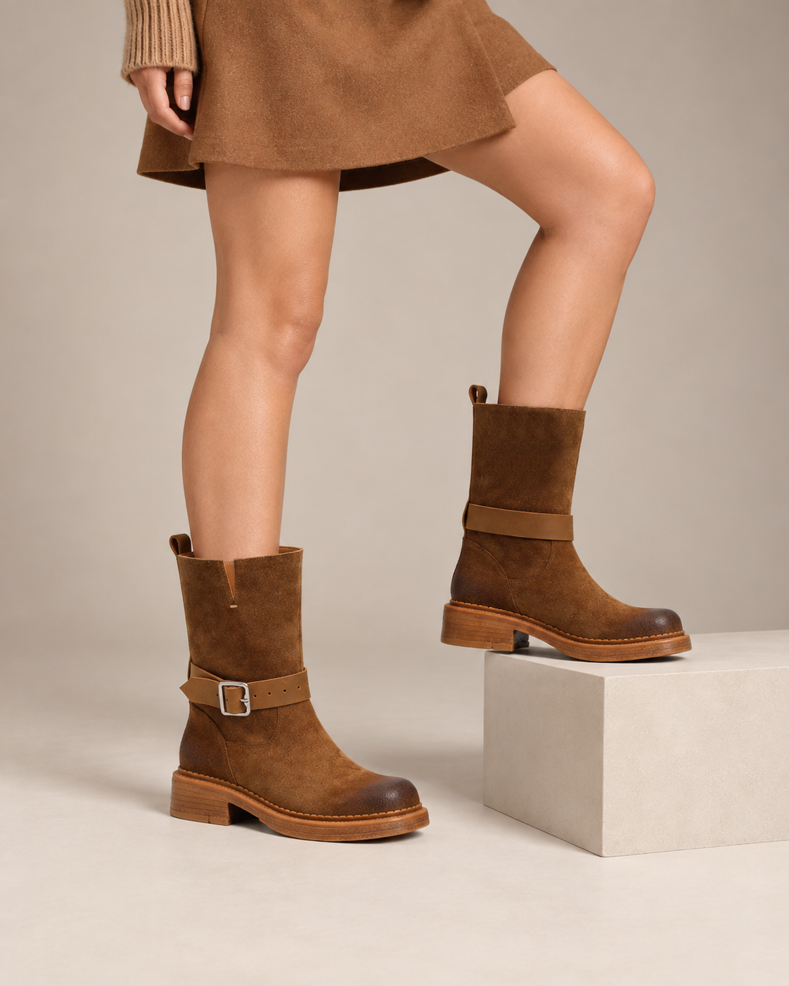 Spanish-Inspired Boots — On foot 2
