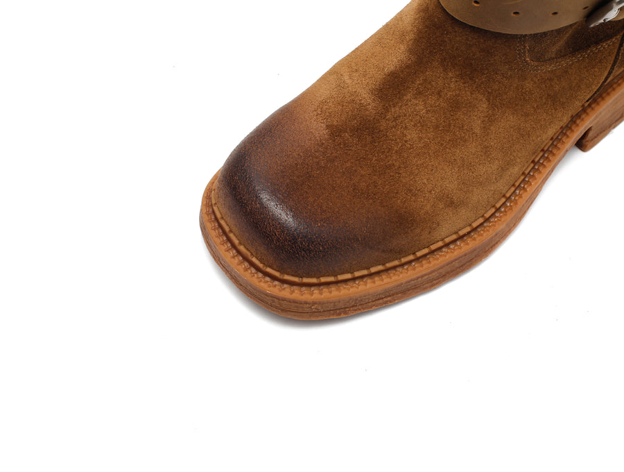 Bonnie Buckle Engineer Boot
