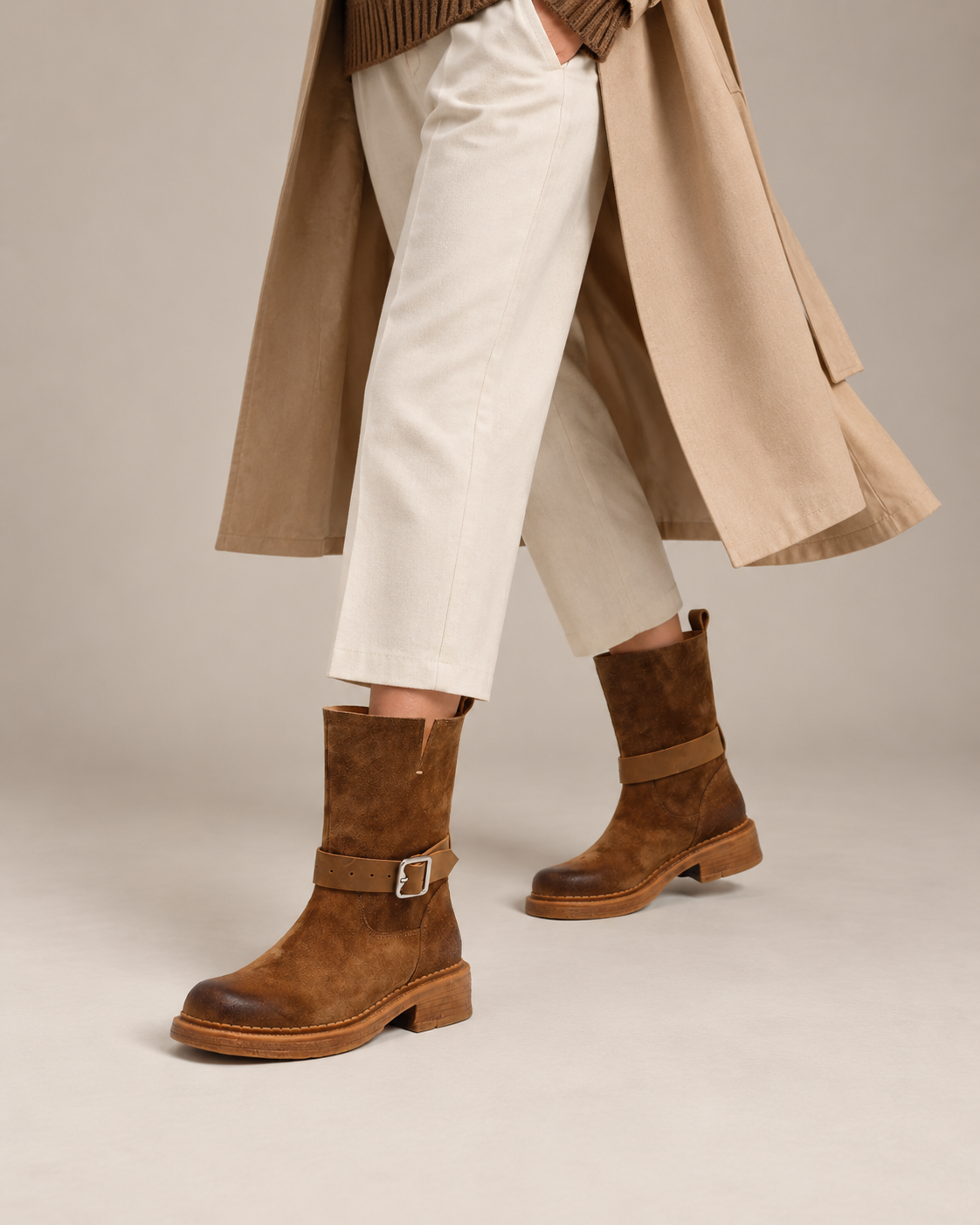 Spanish-Inspired Boots — On foot 4