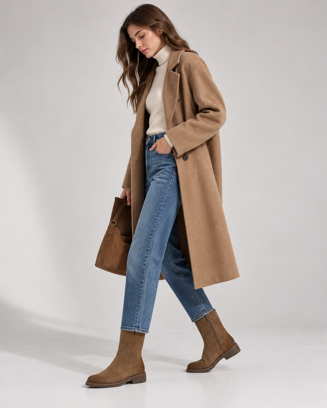 Pointed-Toe Boots — Styled in studio 2