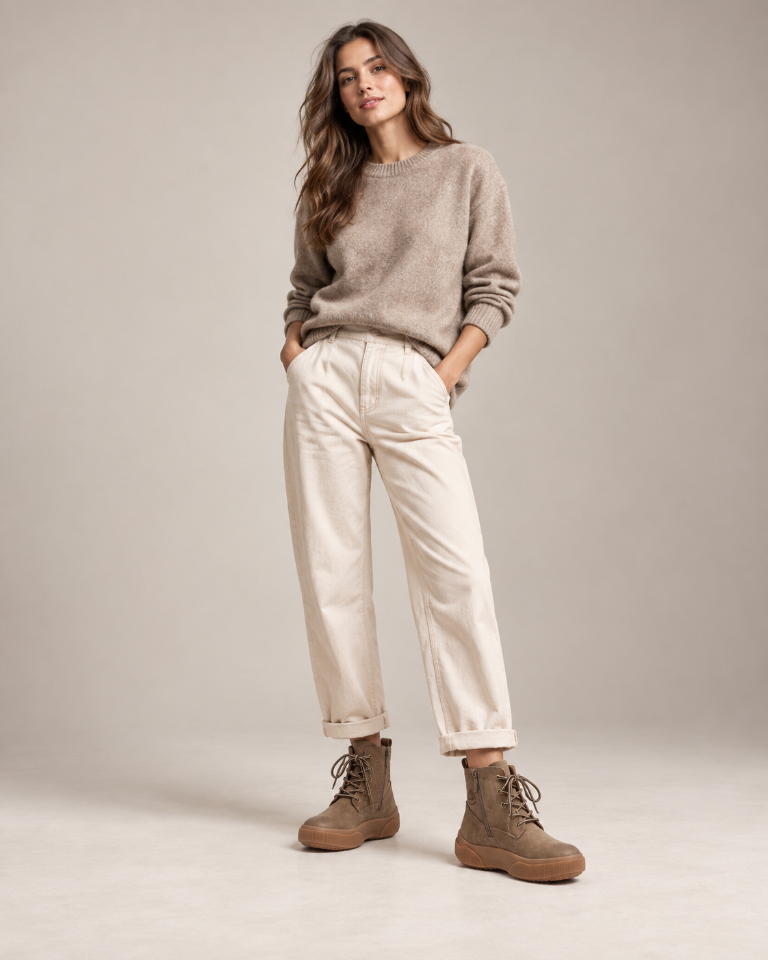 Yaoyao Sole Ankle Boots — Styled in studio 1